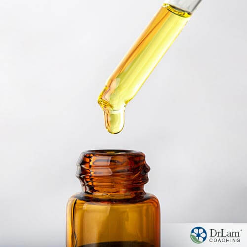 An image of CBD oil
