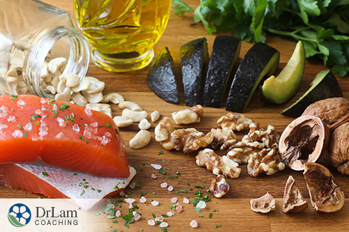 An image of omega-3 rich foods