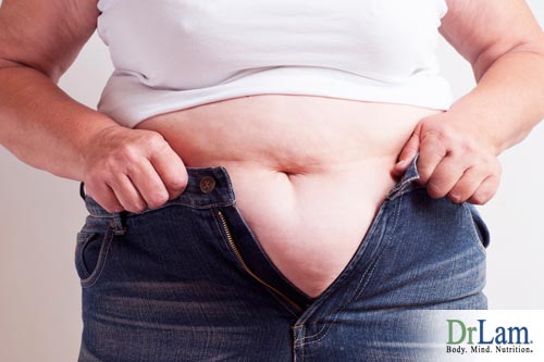 Unwanted weight gain can be caused by the stress continuum