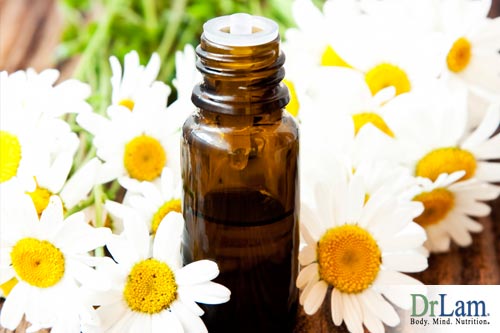 A congested chest can benefit from Chamomile oil