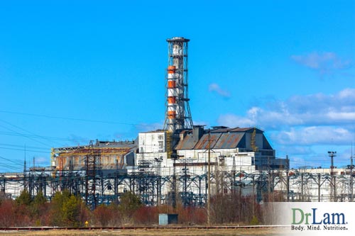 Chernobyl power plant caused a large amount of radiation poisoning