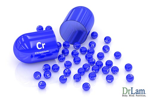 Chromium is one of the supplements for diabetes