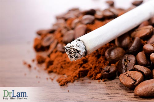 The stimulants effects of coffee and cigarettes
