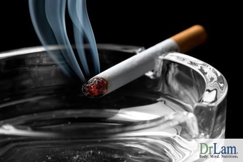 Constant smoking can trigger chronic inflammation