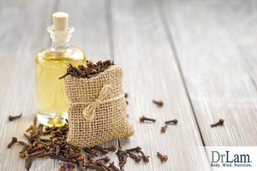 Another one of the popular natural antihistamine home remedies is the use of clove oil to aid toothaches