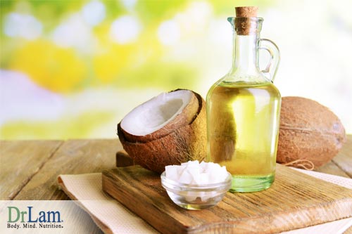 What oils are high in medium chain triglycerides
