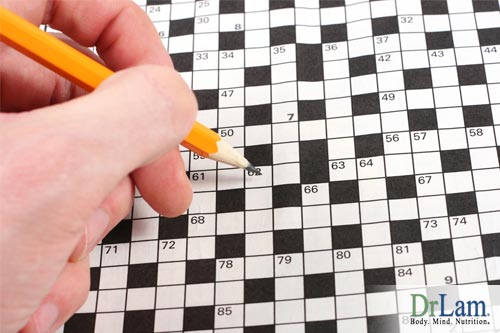 Cognitive exercises, including word puzzles, can combat adrenal failure symptoms.