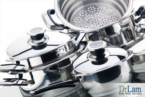 Heavy metal poisoning can be casued by certain types of cookware