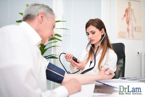 Postural blood pressure can be discussed with your Dr.