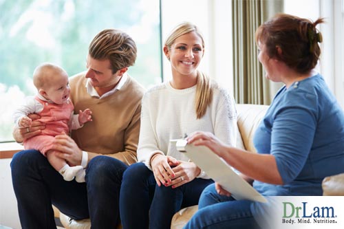 Counseling can help bring the family closer together and alleviate the negative emotions swirling around in postpartum blues.