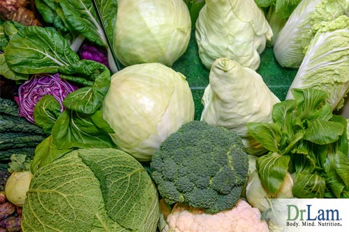 Cruciferous Vegetables are great for hormonal imbalance treatment