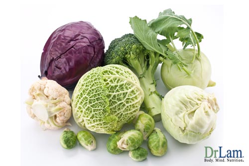 Cruciferous vegetables shrink fibroids
