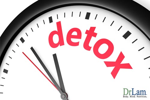 Detoxing can be link to what causes fatigue in the body
