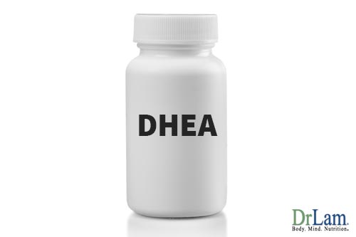 Hormonal imbalance treatment with DHEA