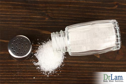Salt is unpopular among health food fads now, but in reality, a craving for salt means the body doesn't have enough salt