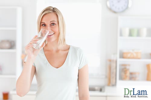 A natural daily detox consists of adequite water intake 