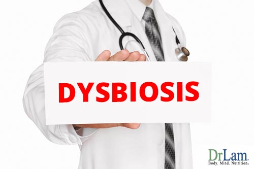 Dysbiosis is a common symptom seen with inflammation circuit dysregulation