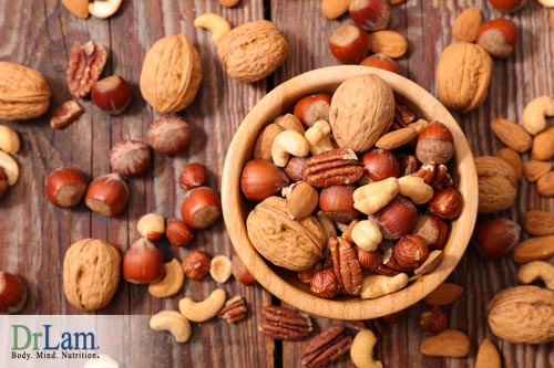 Nuts that grow from a tree can help you obesity