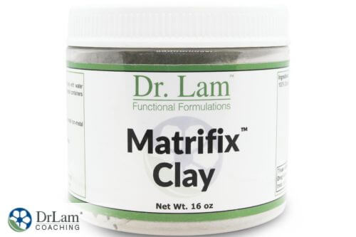 An image a Matrifix Clay jar