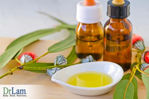 A congested chest can benefit from eucalyptus oil