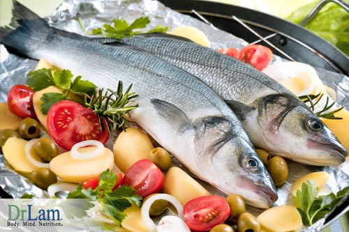 Fish are one of the healthiest meats