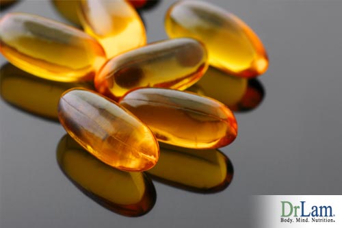 Fish oil supplementation can alleviate symptoms much like quercetin for allergies