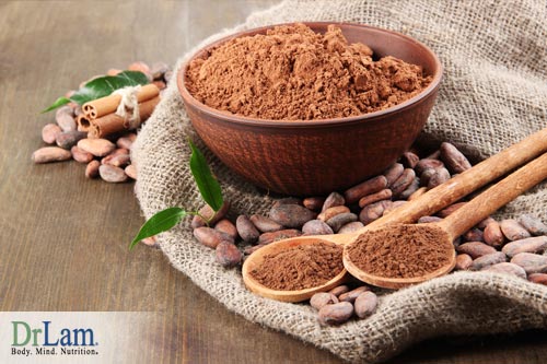 Stress effects reduced by flavanols in cocoa