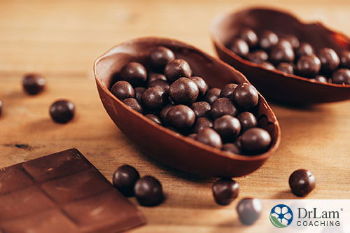 An image of chocolates