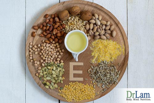 vitamin E health benefits can be found in nuts