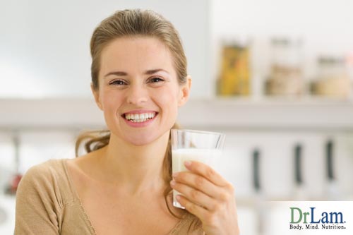 Fortified milk has elemental calcium and Vitamin D