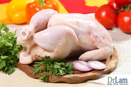 Free range chicken is one of the healthiest meats