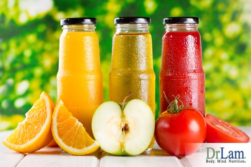 Benefits from fruits over fruit juices