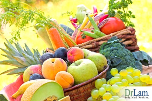 Some fruits and vegetables have elemental calcium