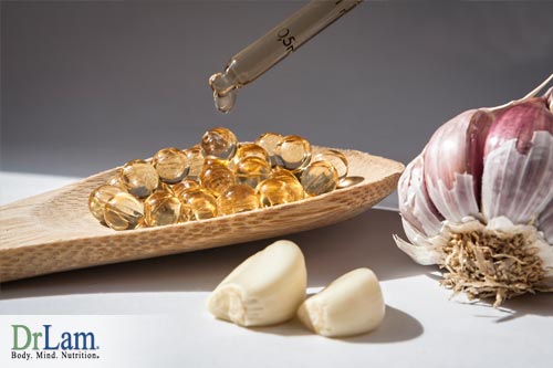 Garlic oil can be used to treat ear infections as one of the possible natural antihistamine home remedies
