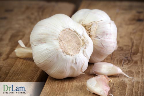 Garlic is good for Hypertension and is a common member among natural blood pressure reducers