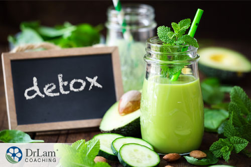 An image of a detox smoothie