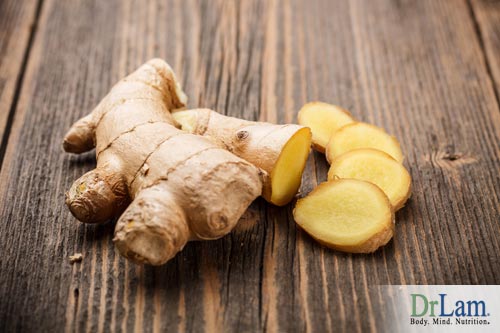 Chronic inflammation can be reduced by using ginger. 