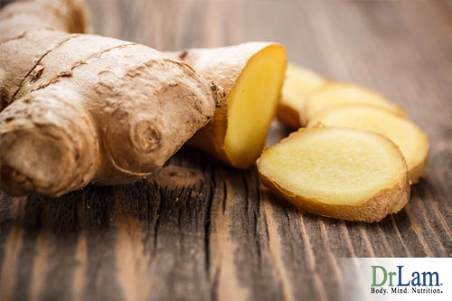 Ginger and herbs for the heart