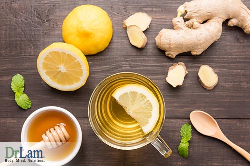Ginger nutritional benefits you can make at home
