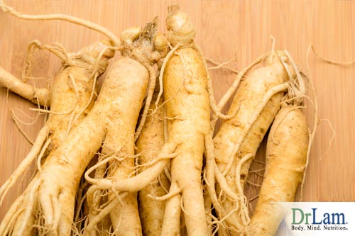 Ginseng and herbs for the heart