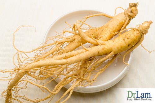 The ginseng plant is a long standing, natural remedy for many ailments