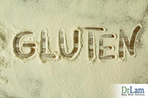 Gluten can make the inflammation circuit worse