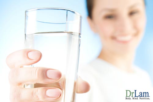 Alkaline drinking water: Good quality Drinking Water has been shown to benefit many conditions