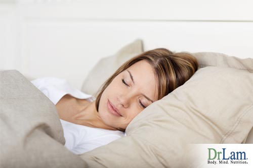 When the body is having trouble obtaining sleep, the risk of aging disorders increases significantly