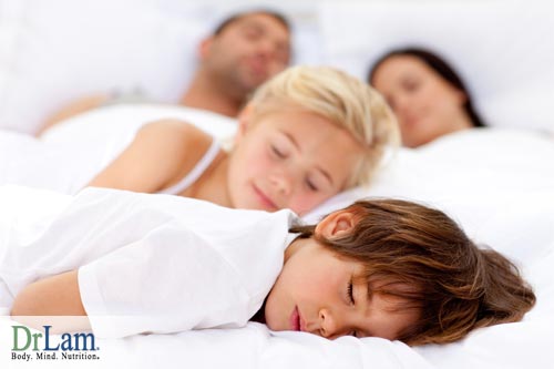 DHA supplements for kids and enough sleep