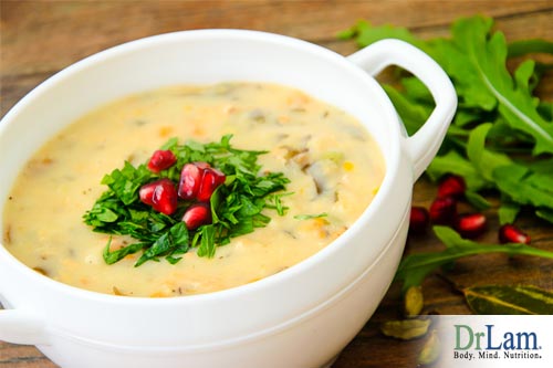 A great meal choice for adrenal fatigue is our vegetable chowder