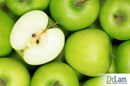 Green apples and the liver in detoxification