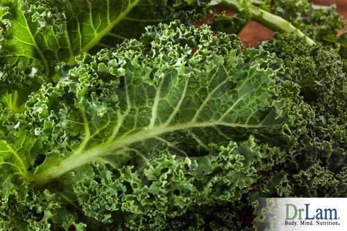 Anti-Aging Help: Green leafy vegetables