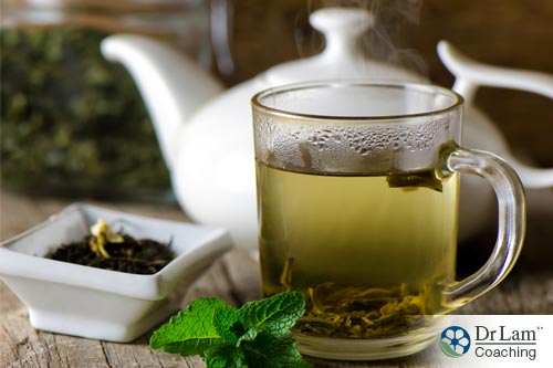 Green tea is one of natural remedies for adrenal hyperplasia