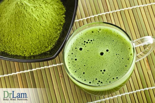 Green Tea can be effective but not always the best tea for detox